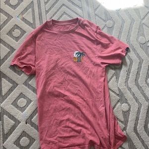 Pink vans T-shirt